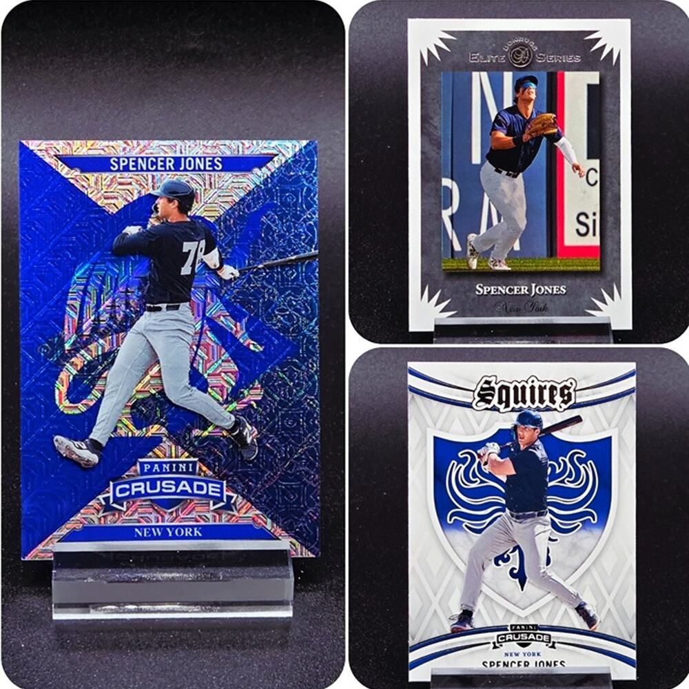 Spencer Jones Crusade Squires Mojo Elite Series New York Yankees Top Prospect